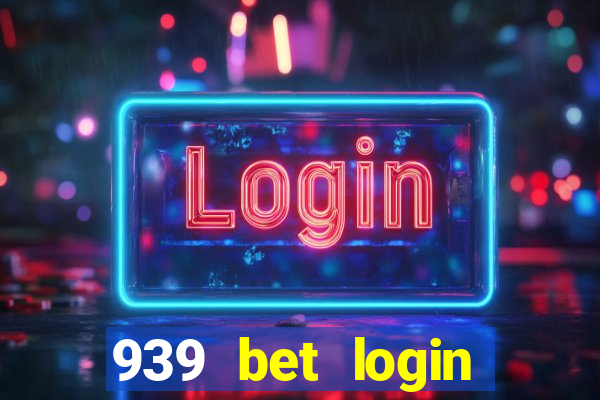 939 bet login entrar login